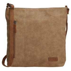 Crossbody taška Beagles Brunete - taupe