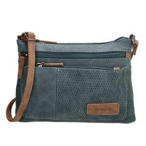 Beagles Brunete dámska crossbody kabelka 24 cm - džínsovo modrá