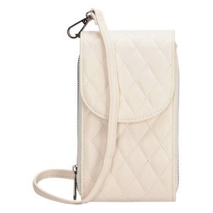 Beagles Rebelle crossbody kabelka na telefón - biela