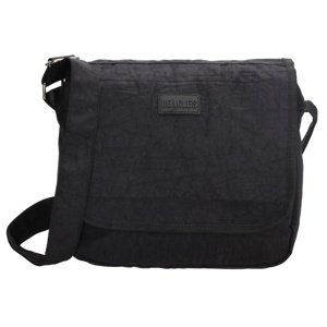 Športová crossbody taška Beagles Merida - čierna