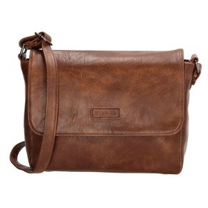 Beagles dámska crossbody taška Dunas - hnedá