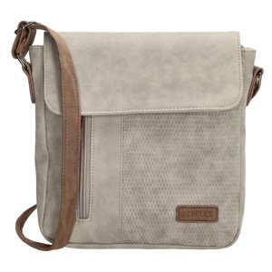 Beagles Brunete dámska crossbody kabelka - svetlo sivá