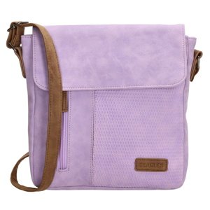 Beagles Brunete dámska crossbody kabelka - fialová