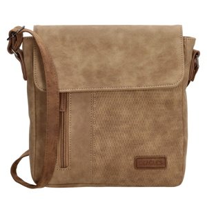 Beagles Brunete dámska crossbody kabelka - taupe