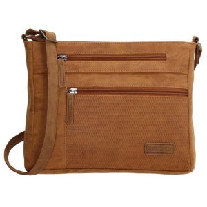 Beagles Brunete dámska crossbody taška 23,50 cm - koňaková