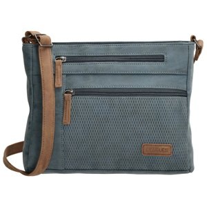 Beagles Brunete dámska crossbody taška 23,50 cm - džínsová modrá