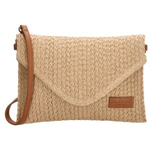 PE Florence PE-FLORENCE Natural life dámska crossbody kabelka - tmavá natural