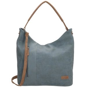 Beagles Brunete dámska ,,handbag,, taška - džínsová modrá
