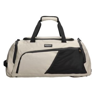 Beagles Originals Waterproof Originals cestovná taška a batoh v jednom - 44L - svetlá taupe