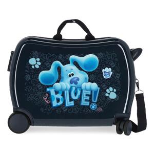 JOUMMABAGS Detský kufor na kolieskach - odrážadlo - BLUE'S CLUES & YOU - 34L