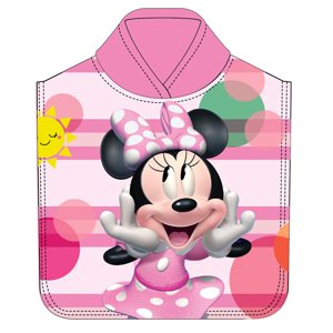 Disney ,,Minnie Mouse" detské froté kúpacie pončo
