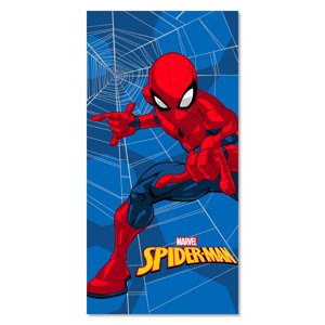 Disney SPIDER-MAN ,,HERO"  detská osuška mikrovlákno 70x140 cm