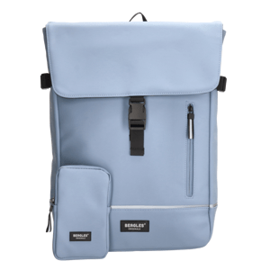 Beagles Originals unisex vodeodolný batoh s vreckom 15"- 21L - svetlo modrý