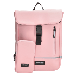 Beagles originals waterproof originals menší batoh 6,5L - ružový