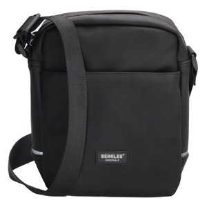 Beagles Originals unisex crossbody taška Waterproof Originals - čierna - 22 cm