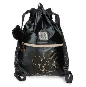 Disney Mickey Mouse Gym Bag - čierna - 16L