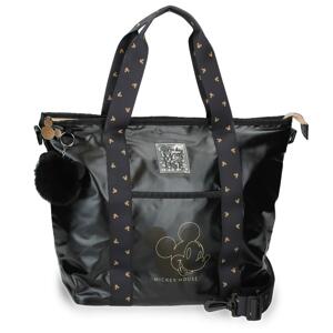 Disney Mickey Mouse taška na rameno - čierna - 45 cm