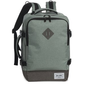 BestWay cestovný batoh Cabin pro small - šedo zelený - 20L