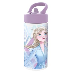 Blackfit8 Fľaša na vodu 410ml FROZEN II "ONE HEART"