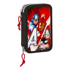 Marvel Avengers dvojkomorový peračník s príslušenstvom