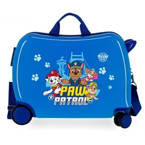 JOUMMABAGS Detský kufor na kolieskach - odrážadlo - PAW PATROL ALWAYS HEROIC