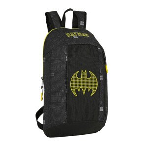 Safta Batman Comix úzky mini batoh 8,5 L - čierno žltý