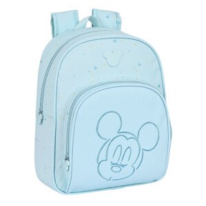 Safta MICKEY MOUSE BABY predškolský batôžtek - modrý - 9,5L