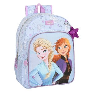 Safta FROZEN "BELIEVE" dievčenský školský batoh - 33 cm - 19L