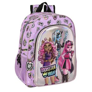 Safta MONSTER HIGH "BEST BOOS" dievčenské školský batoh 19L