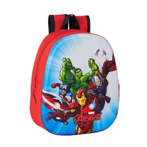 Marvel AVENGERS 3D predškolský batoh - 8L