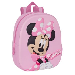 Disney Minnie Mouse 3D predškolský batoh - 8L