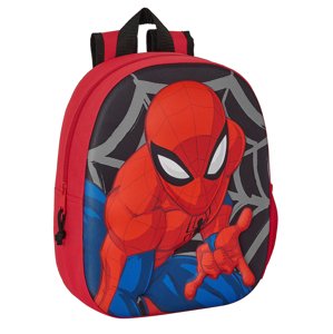 Safta Spiderman 3D predškolský batoh - 8L