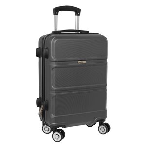 Safta kabínová batožina ABS + PC - 40L - šedá
