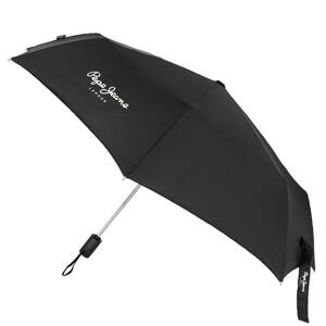 PEPE JEANS TEO DOUBLE AUTOMATIC BLACK skladací dáždnik