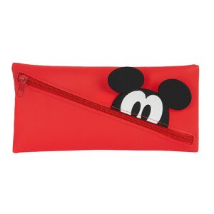 Disney Silikónový peračník Mickey Mouse - červený