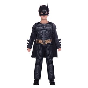 Amscan Karnevalový kostým Batman Dark Knight Veľkosť: 4-6
