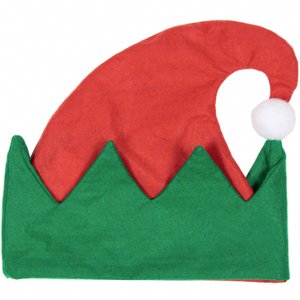 Amscan Vianočná čiapka Elf - univerzálna veľkosť