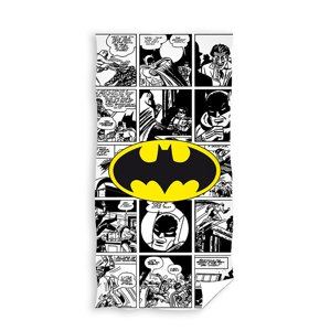 DC Comics BATMAN ,,HERO" detská osuška mikrovlákno 70x140 cm