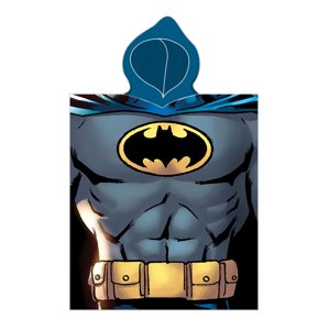 DC Comics BATMAN ,,HERO" detské froté kúpacie pončo