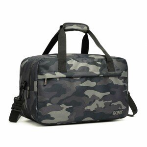 KONO cestovná / športová taška stredná - 20L - CAMO