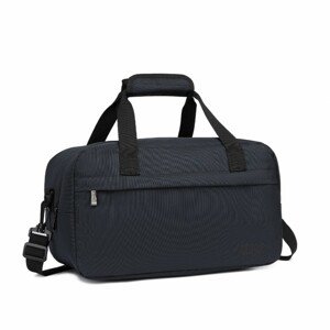 KONO Malá multifunkčná unisex taška KONO Drill - tmavo modrá 13L