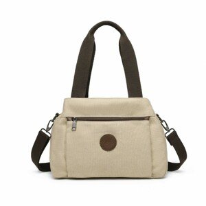 Dámska plátená multifunkčná crossbody taška KONO Saviora - khaki