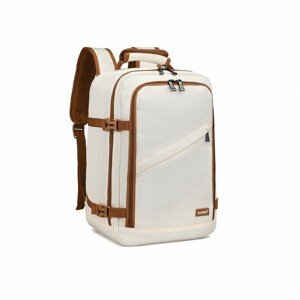 Kono kompaktný cestovný batoh EM2231S - béžový hnedý - 20L