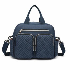 KONO prebaľovacia taška na kočík EQ2248 - navy- 10L