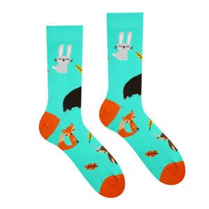 Hesty Veselé ponožky Zvieratká Veľkosť: 39-42