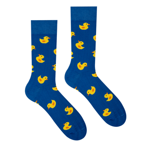 Hesty Veselé ponožky Kačička modrá Veľkosť: 43-46