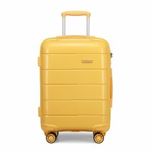 Kono cestovný kufor na kolieskach Classic Collection - žlutý  110L