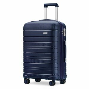 KONO Cestovný kufor na kolieskach Classic Colection PP - navy - 39L