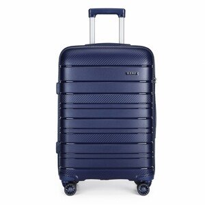Cestovný kufor na kolieskach Kono Classic Collection - Navy - 70L