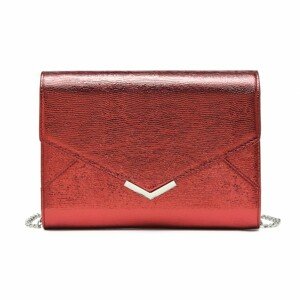 Miss Lulu dámska spoločenská listová kabelka LP2306 - burgundy